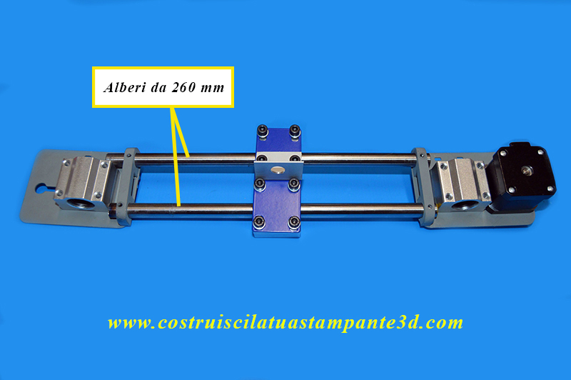 Asse x stampante 3d 3dielle 3dline costruisci la tua stampante 3d.jpg