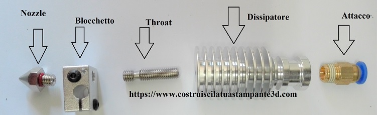 Hotend e3d nozzle smontati.jpg