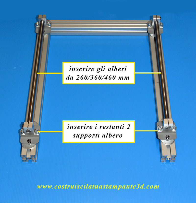 Profilati 32x32 asse Z costruire una stampante 3d 3dielle.jpg