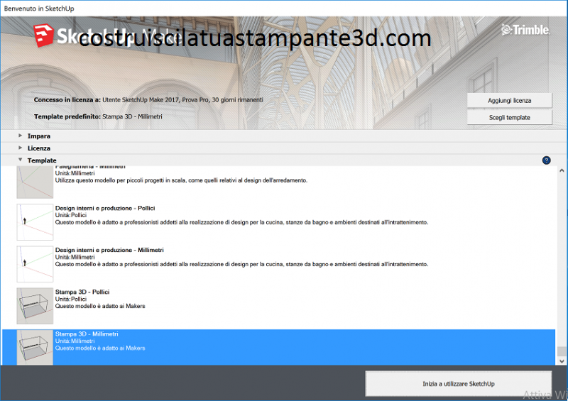 File:Sketchup aggiungi template stampa 3d.png
